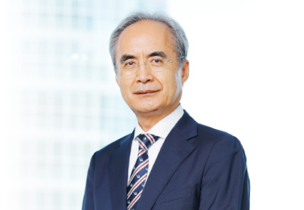代表取締役社長 社長執行役員 CEO　杉山 孝久