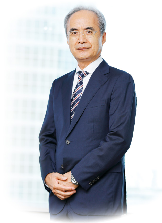 代表取締役社長 社長執行役員 CEO 杉山 孝久