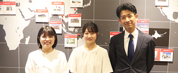 人事担当者からのメッセージ